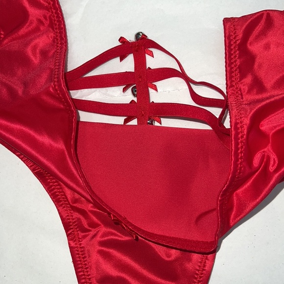 Victoria's Secret Bells THONG Panty Underwear XL - Picture 6 of 14